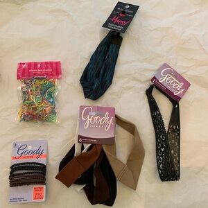 💕POSH HOST PICK💕5 nwt hair ties-goody, hipsy,etc
